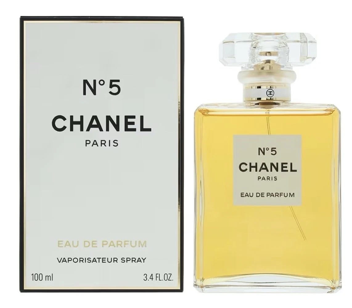 CHANEL No 5 Paris 3.4 oz / 100 ml Eau De Parfum EDP Spray for Women NEW