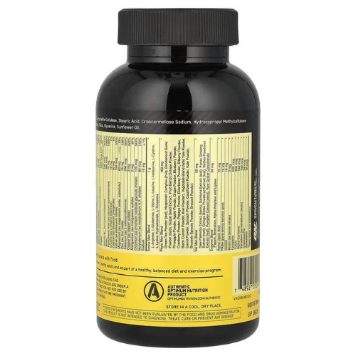 Optimum Nutrition Opti-Men Multivitamins – 240 Tablets | Daily Performance & Health Support Formula