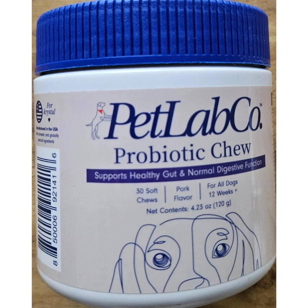 PetLab Co. Probiotics for Dogs, Support Gut Health For Dogs (30 Salmon)