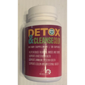 HIBODY Detox & Cleanse Colon – Dietary Supplement, 30 Capsules | Digestive Cleanse & Gut Support Formula