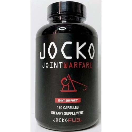Jocko Joint Warfare Joint Support – 180 Capsules #0157 | Advanced Joint Comfort &amp; Mobility Formula