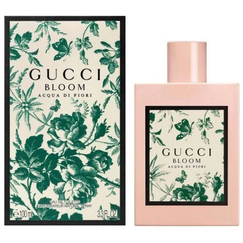 Gucci Bloom Acqua Di Fiori 3.3 Oz 100ml EDT Spray For Women   New
