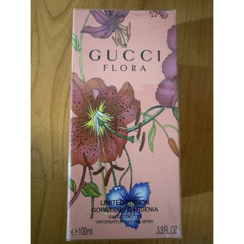 Gucci Flora Gorgeous Gardenia Limited Edition Eau de Toilette Spray 100ml   New