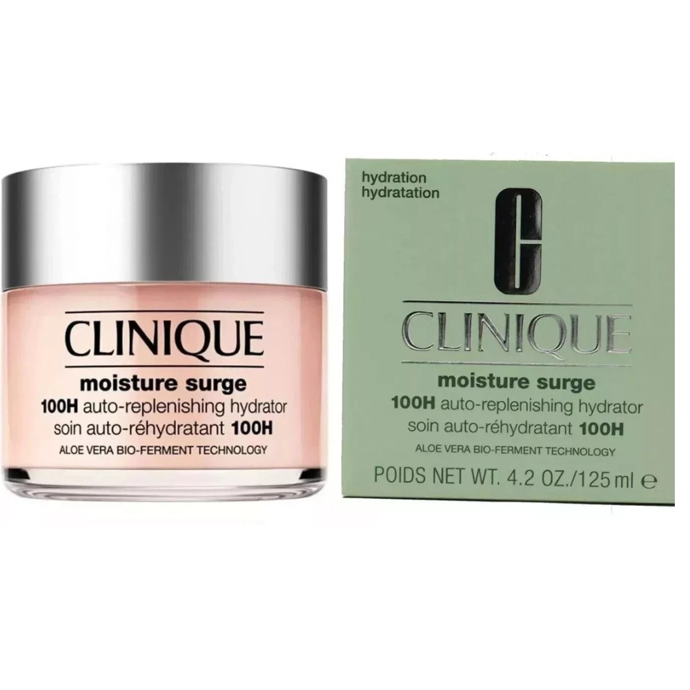 Clinique Moisture Surge 100h Auto Replenishing .Hydrator 125ml/ 4.2 Oz..