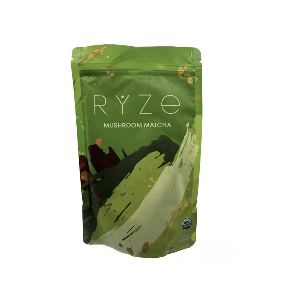 Ryze Matcha Green Tea Organic New 30 SERVINGS  New