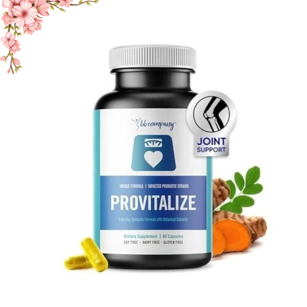 BB Company Provitalize | Probiotics for Women Digestive Heal  New