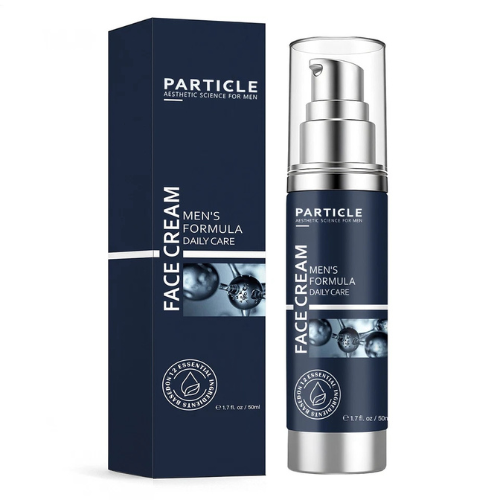 Particle Face Cream for Men – 6-in-1 Anti-Aging, Fights Eye Bags &amp; Dark Spots