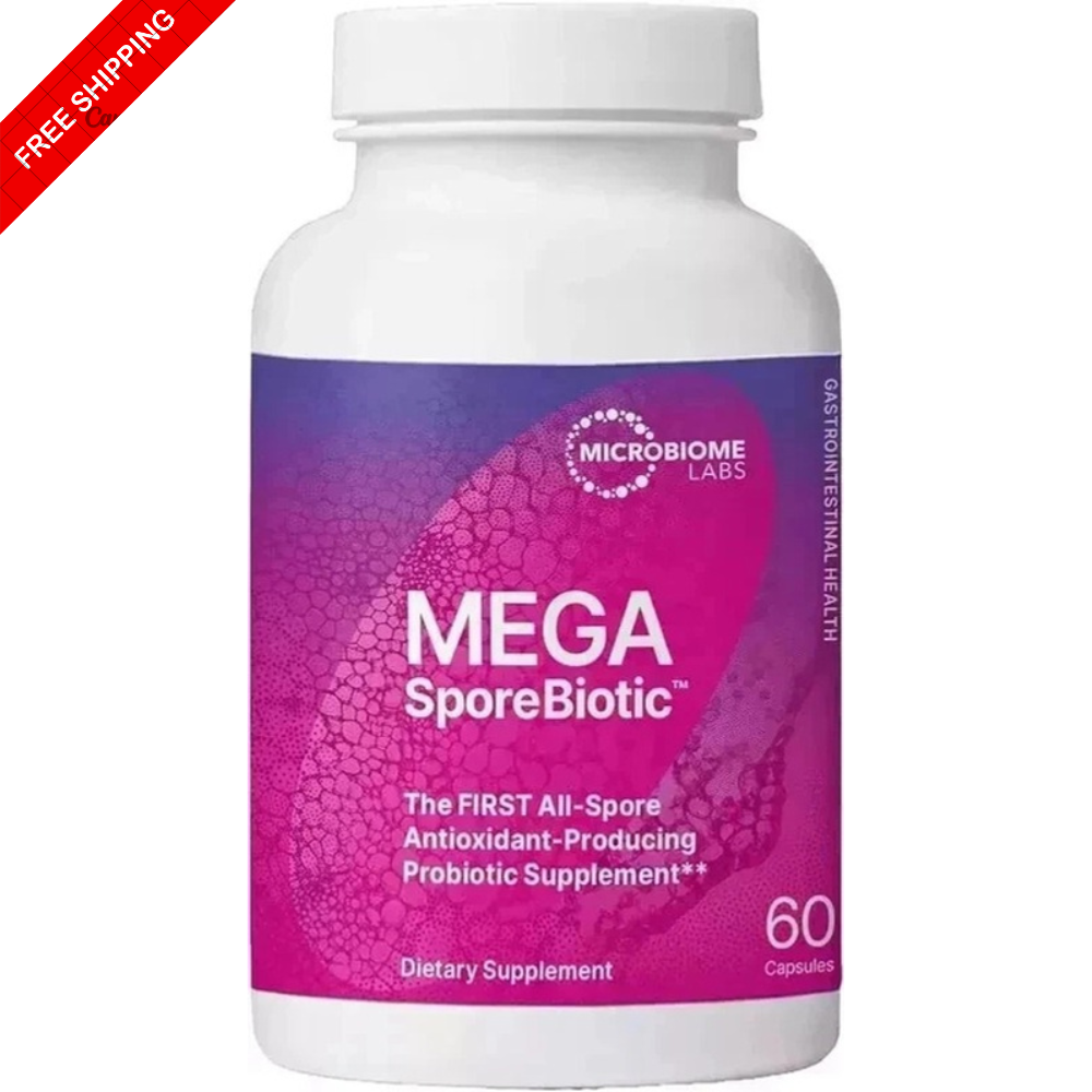 Advanced Probiotic Support Capsules – 60 Count, New & Sealed