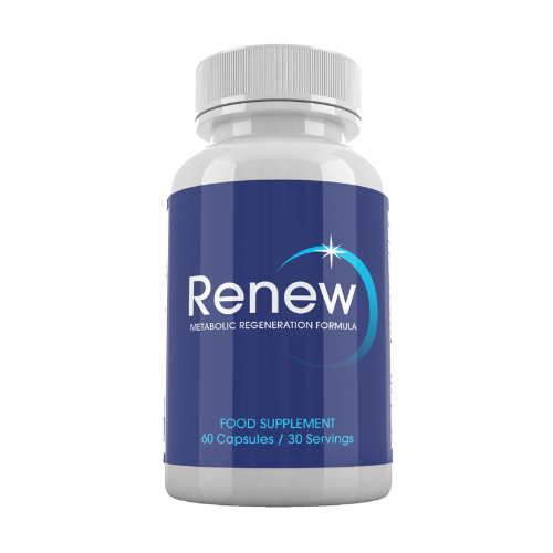 Renew Metabolic Regeneration Formula 60 Capsules 1 Month Supply
