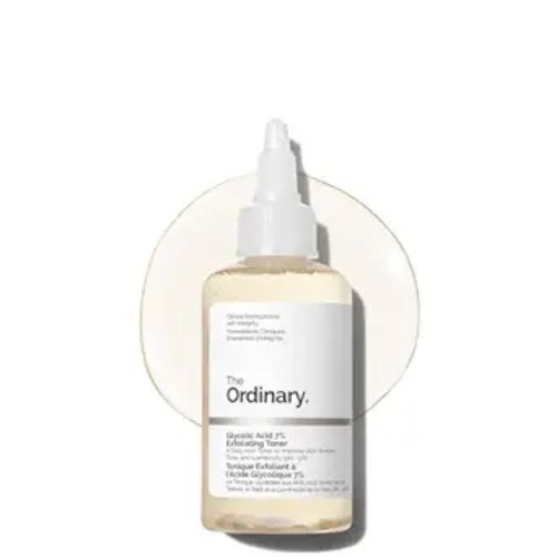 The Ordinary Glycolic Acid 7% Exfoliating Toner, Brightening and Smoothing Daily Toner for More Even-Looking Skin Tone