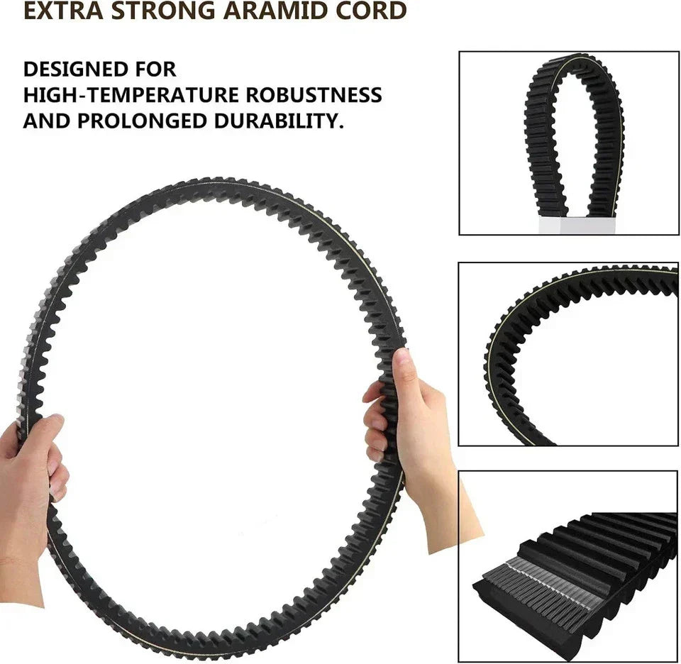 Genuine Polaris 3211149 Drive Belt – OEM Heavy Duty | Crew XP 900 / 570 HD / XP 1000