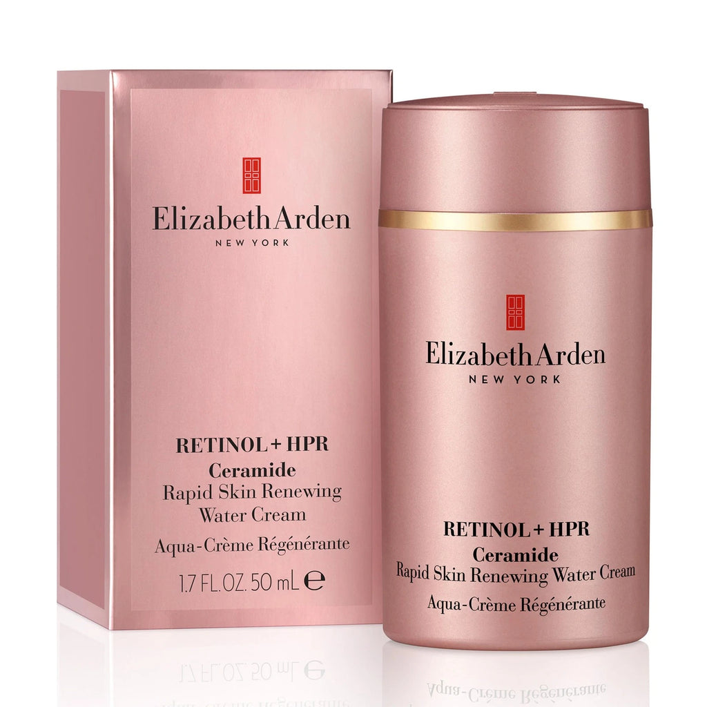 Elizabeth Arden Retinol + HPR Ceramide Rapid Skin Renewing Water Cream Face
