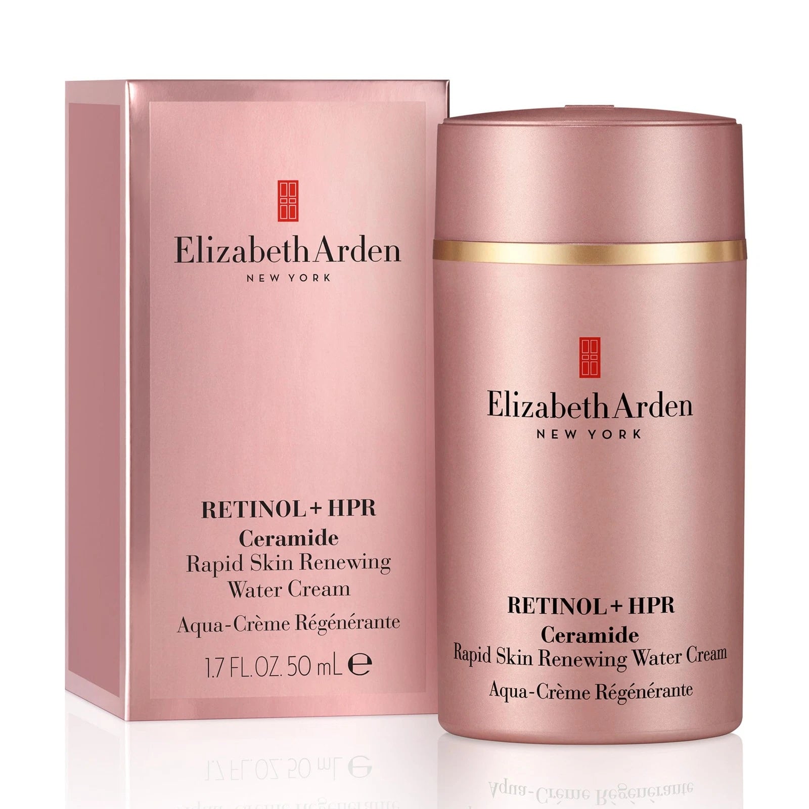 Elizabeth Arden Retinol + HPR Ceramide Rapid Skin Renewing Water Cream Face