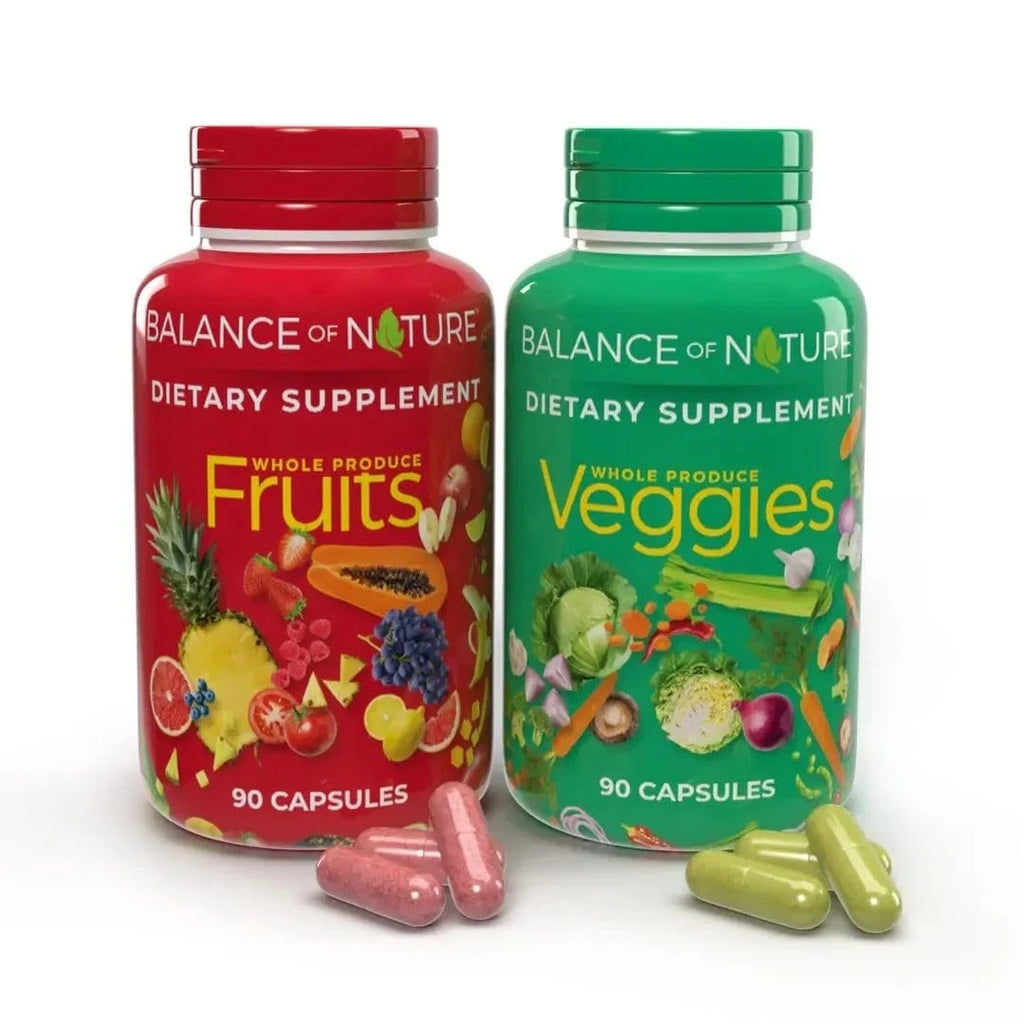 Fruits & Veggies Supplements 90 Capsules
