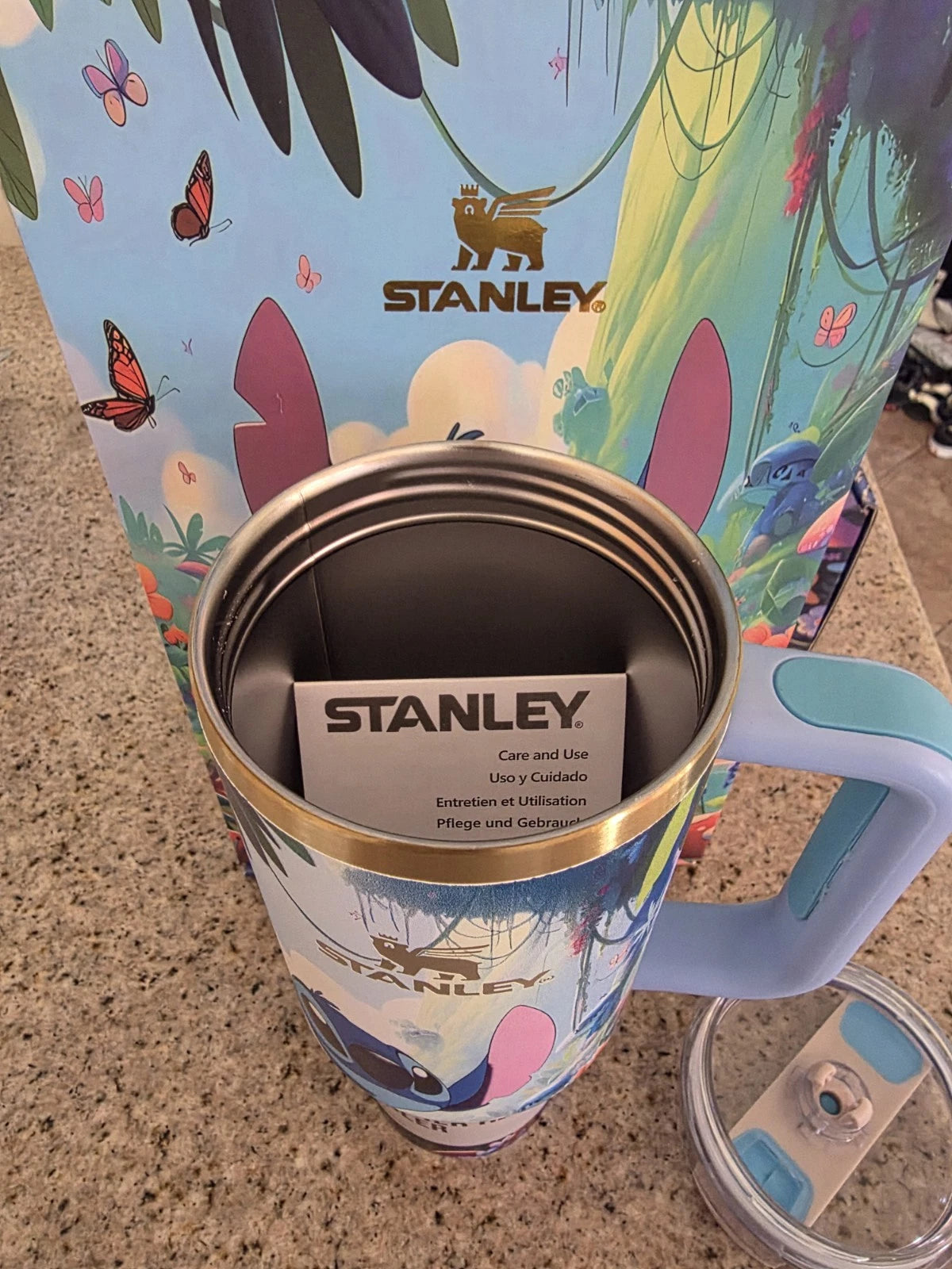 Beautiful 40 Oz Stanley Tumbler New