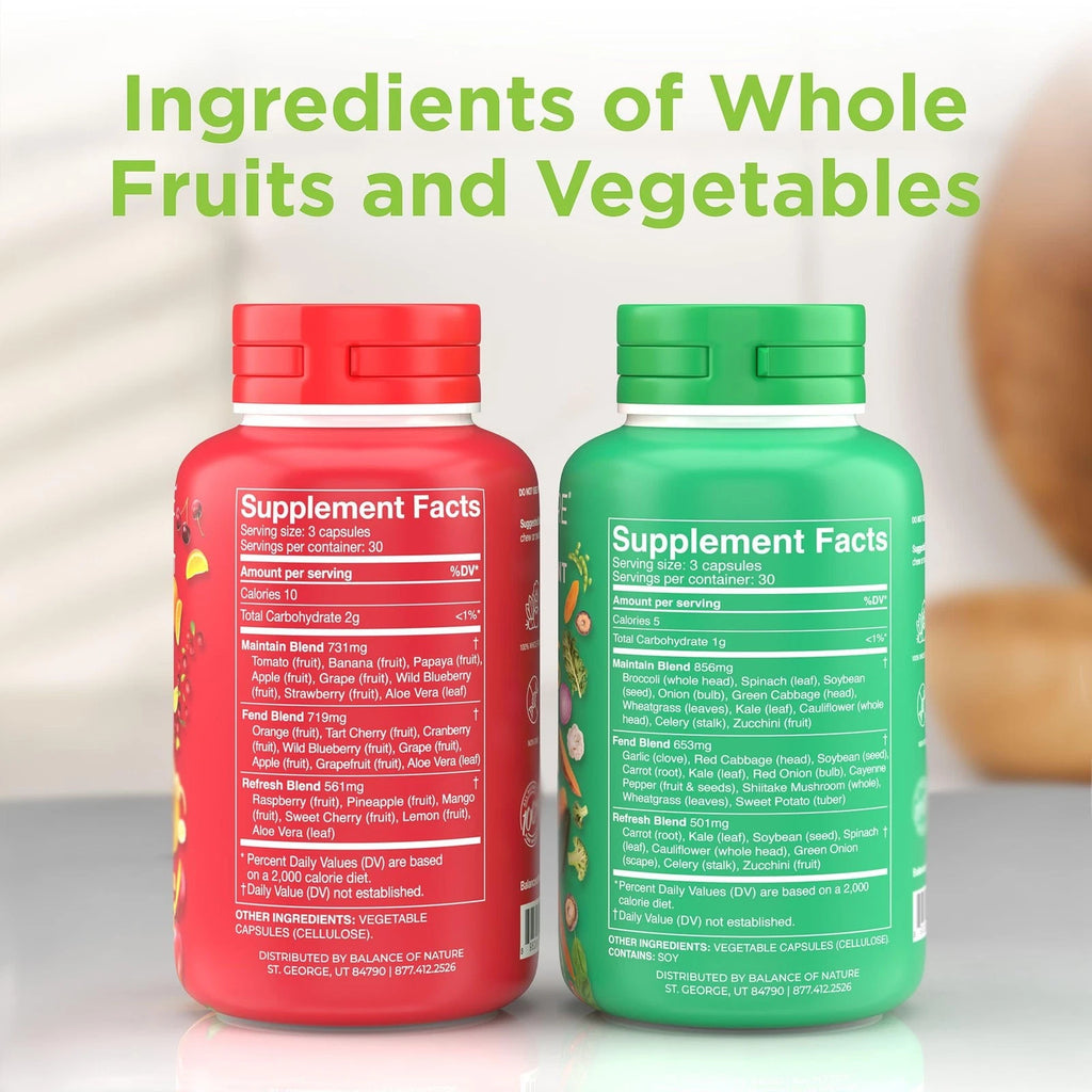 Fruits & Veggies Supplements 90 Capsules