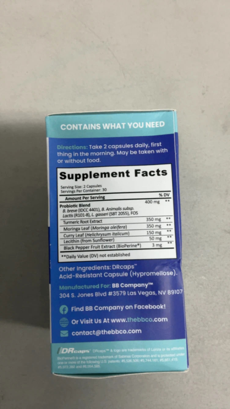 BB Company Provitalize | Probiotics for Women Digestive Heal  New