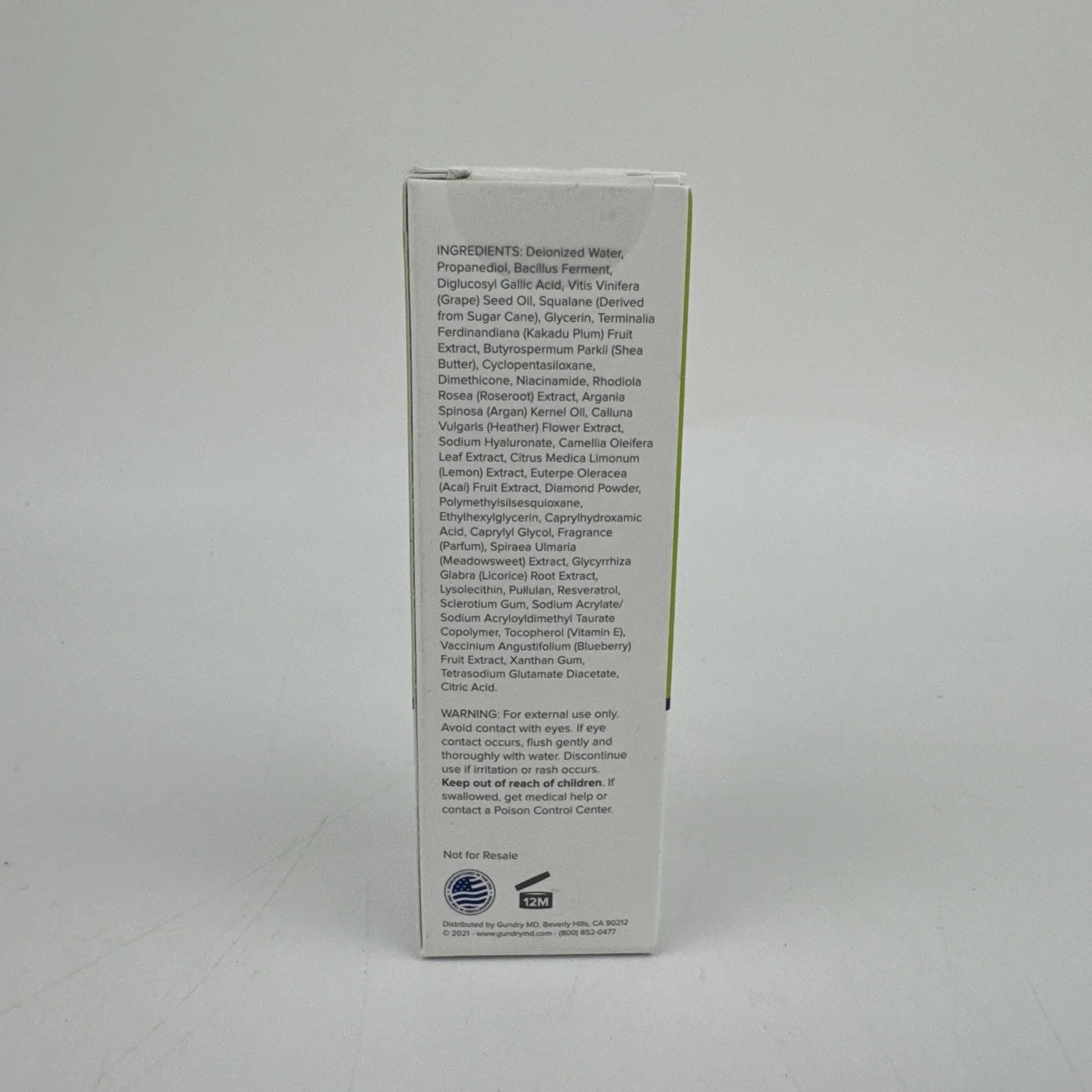 Dark Spot Correcting Face Serum for Uneven Skin Tone & Brightening 1oz | Polyphenol Formula