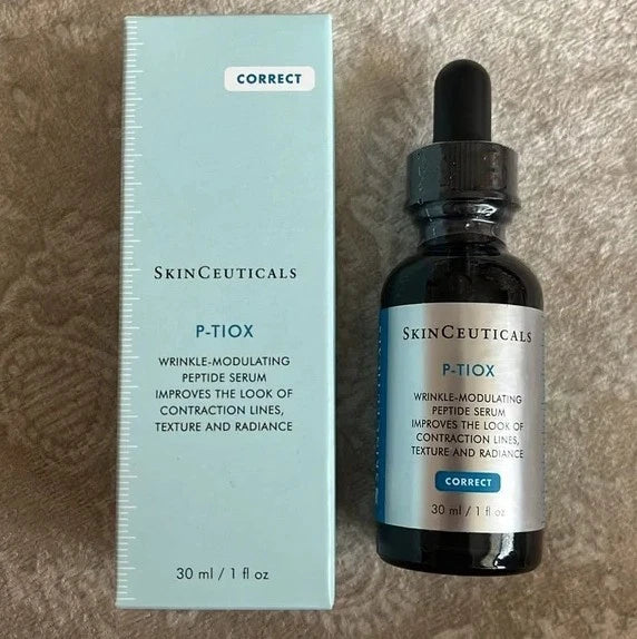 Skinceuticals P-TIOX Wrinkle-Modulating Peptide Serum – 1 fl.oz / 30ml – Anti-Aging & Skin Renewal