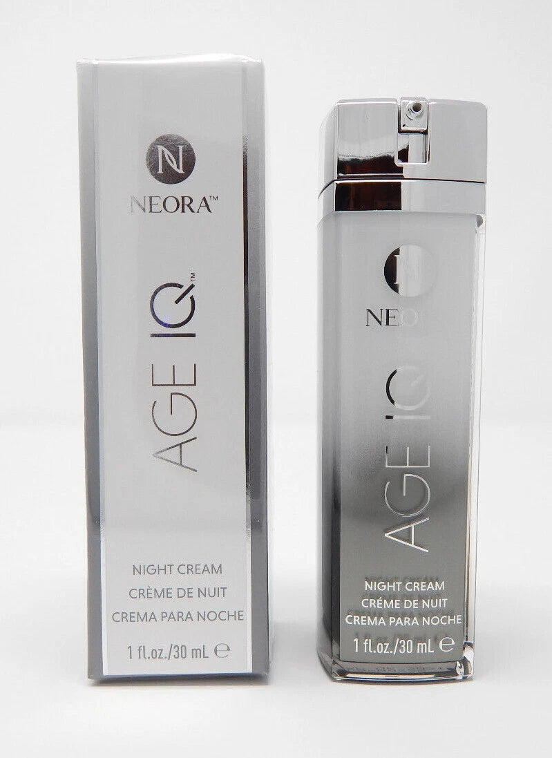 Neora Nerium Age IQ Night Cream Full Size 1 oz  New