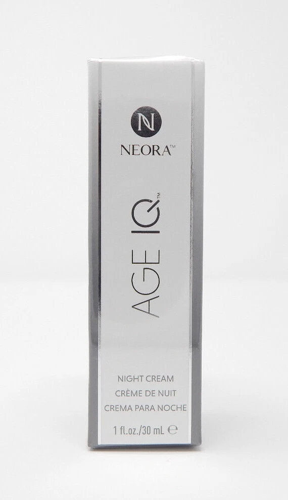 Neora Nerium Age IQ Night Cream Full Size 1 oz  New