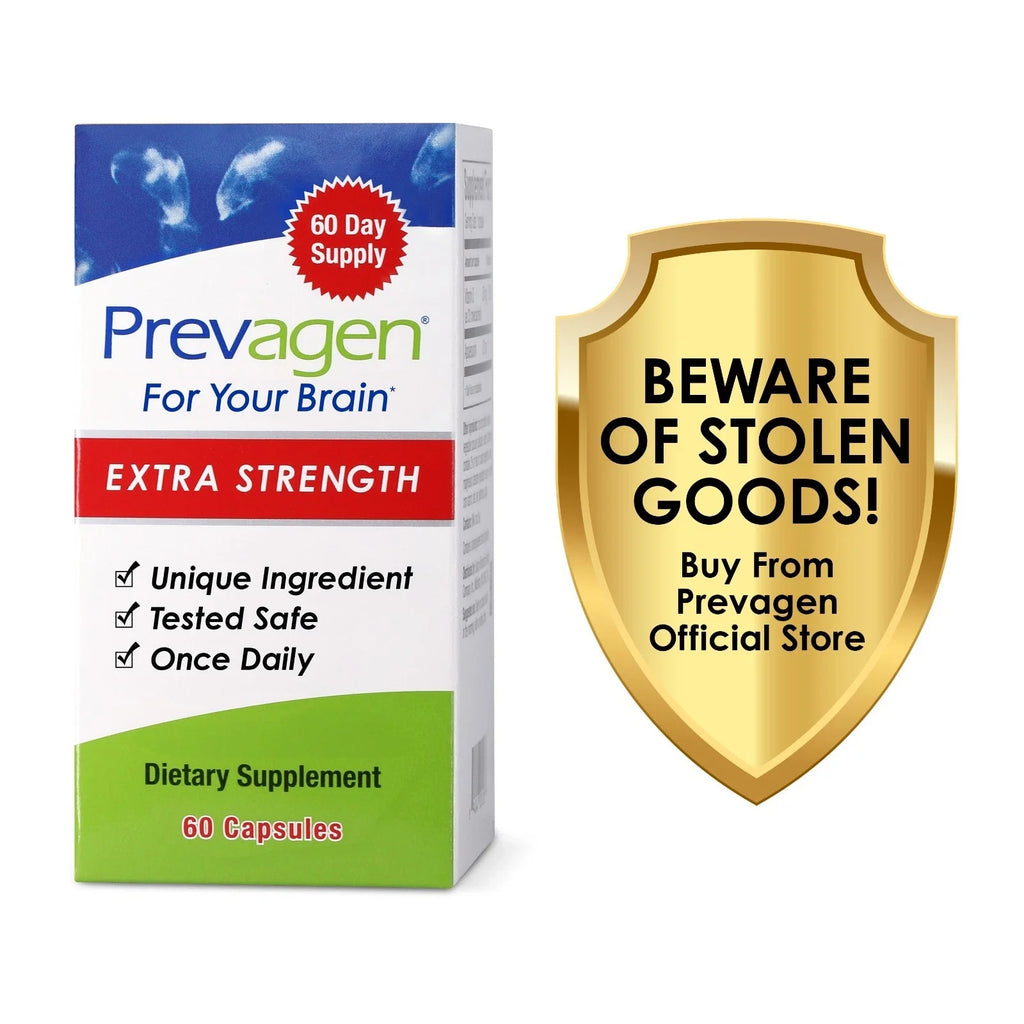 Brain Support Extra Strength 20mg Capsules – 60 Count – 2 Pack