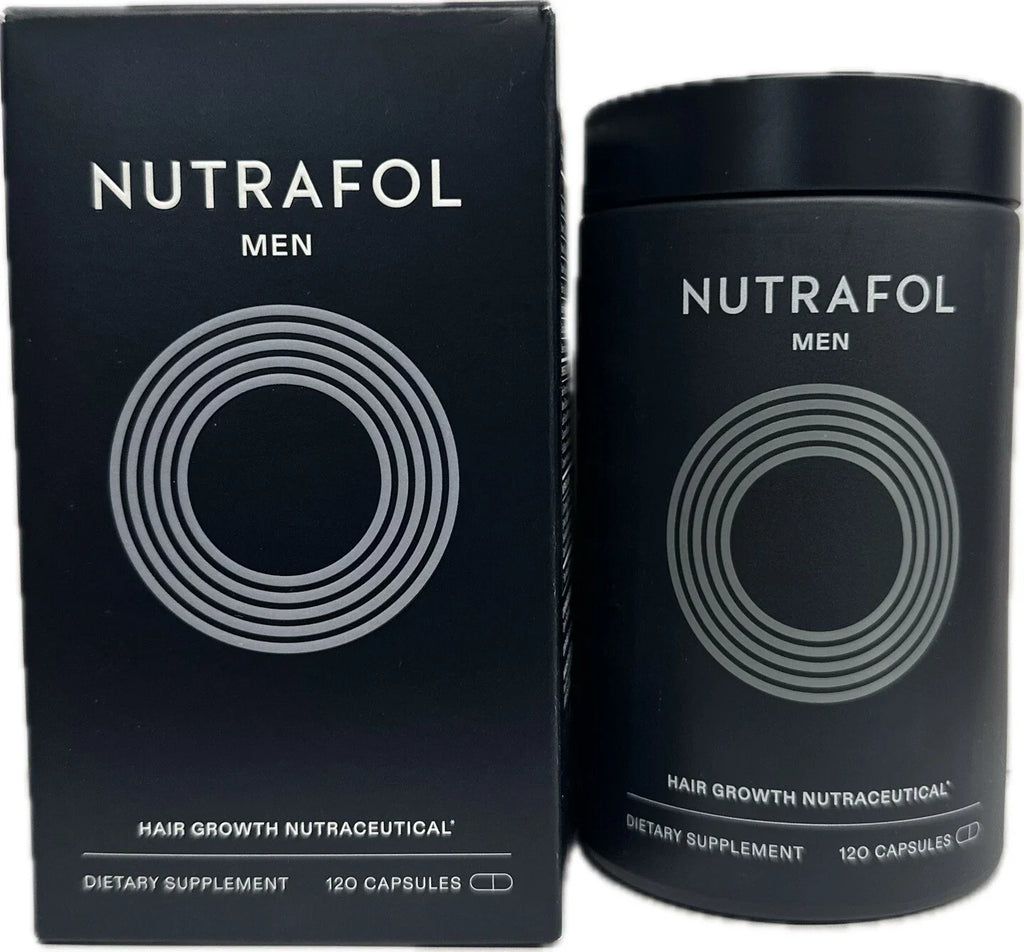 Advanced Hair Support Capsules for Men – 120 Count, 1 Month Supply