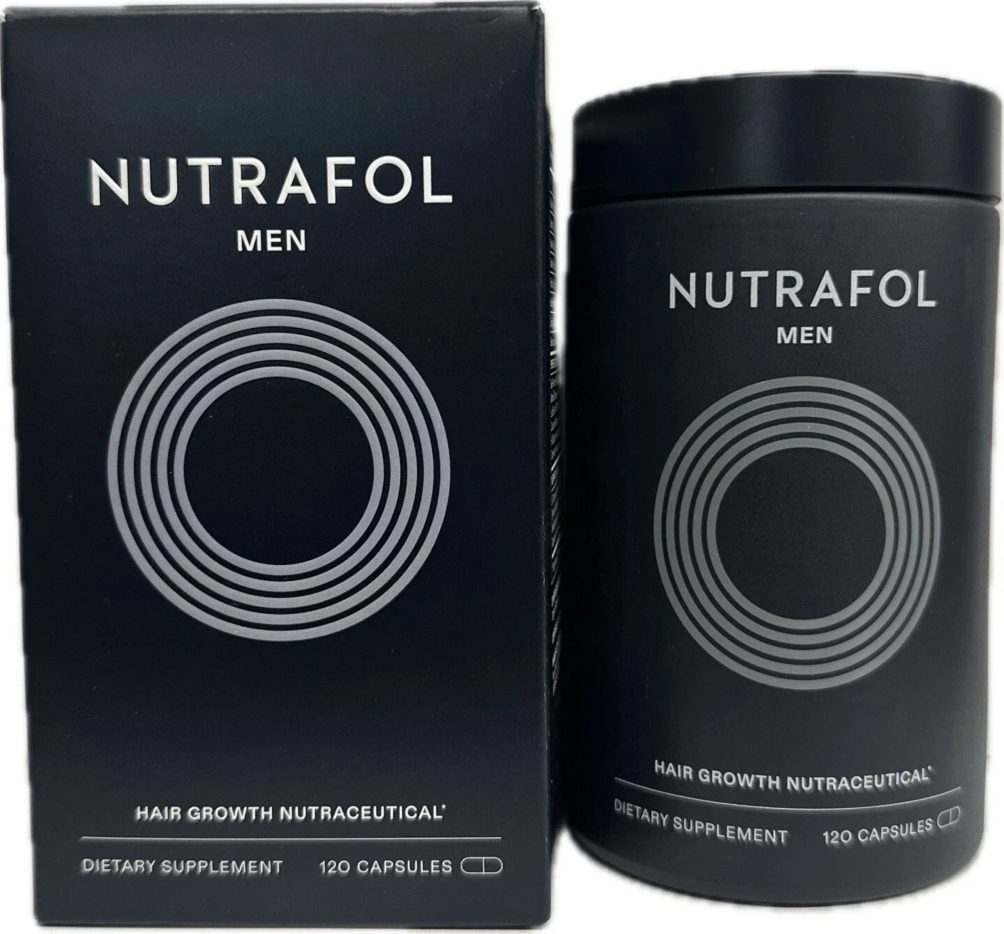 Advanced Hair Support Capsules for Men – 120 Count, 1 Month Supply