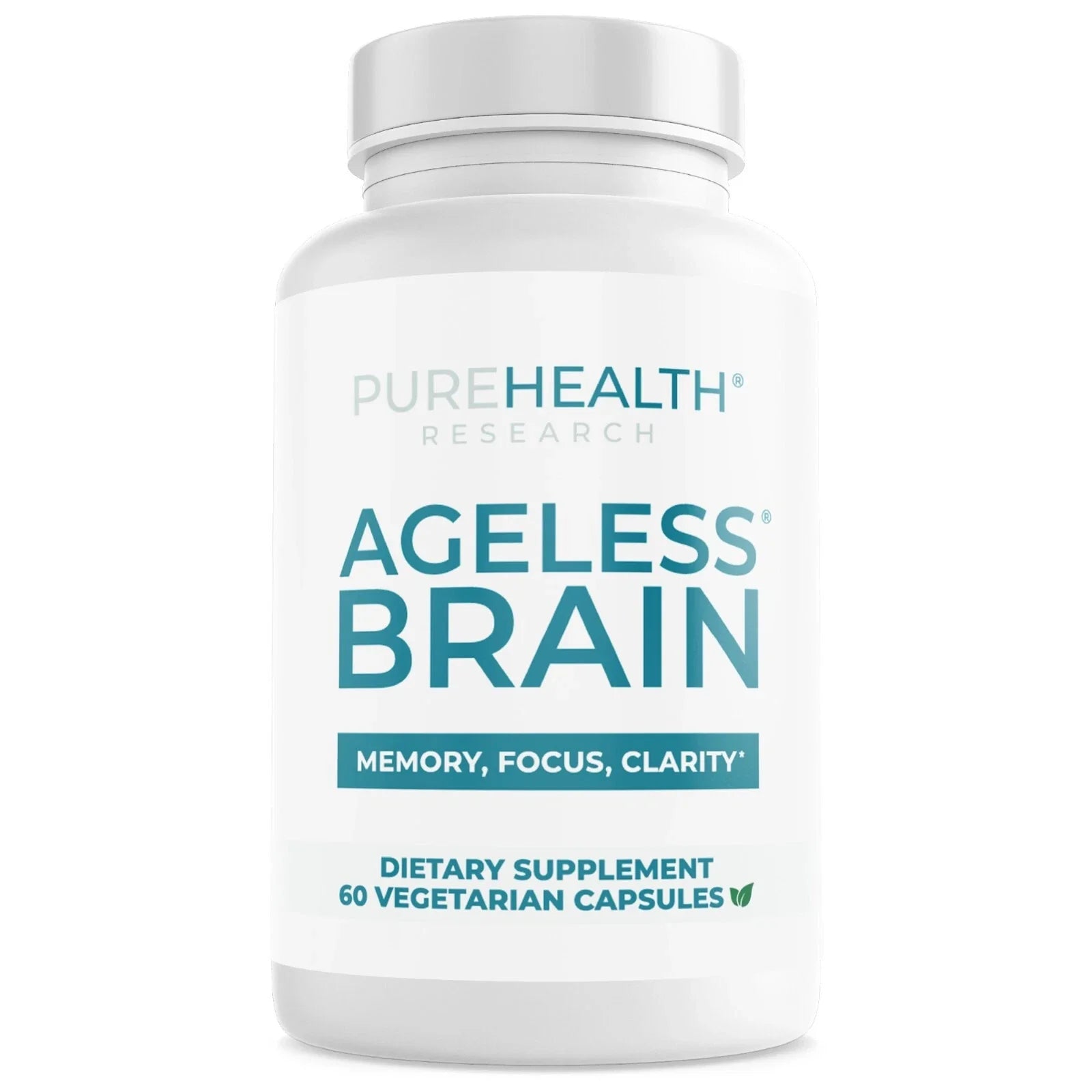 Brain Support Supplement for Memory Focus and Cognitive Health Capsules