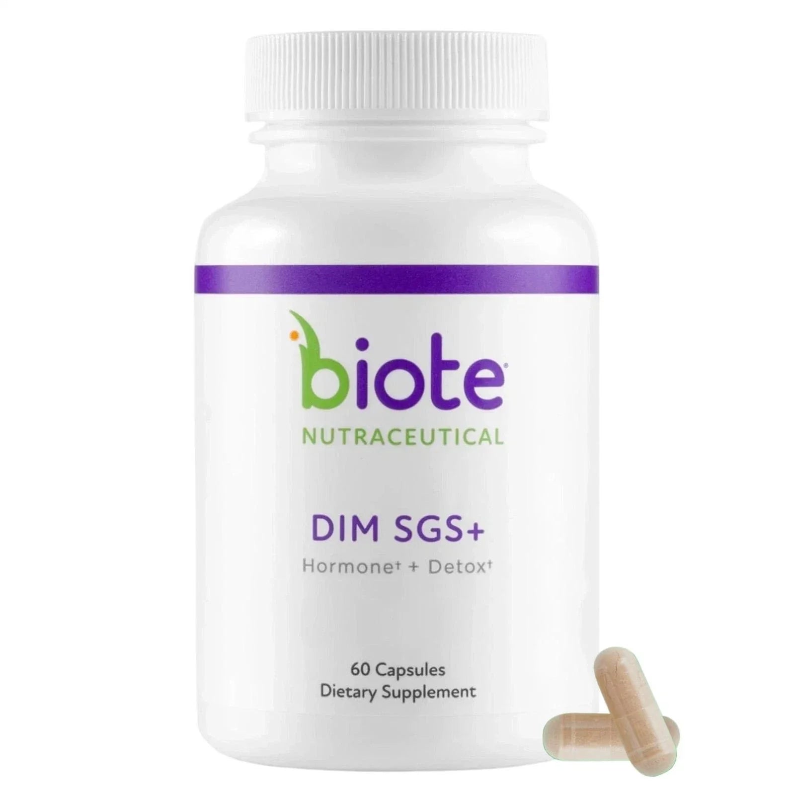 DIM Supplement with Detox Support Formula 60 Capsules
