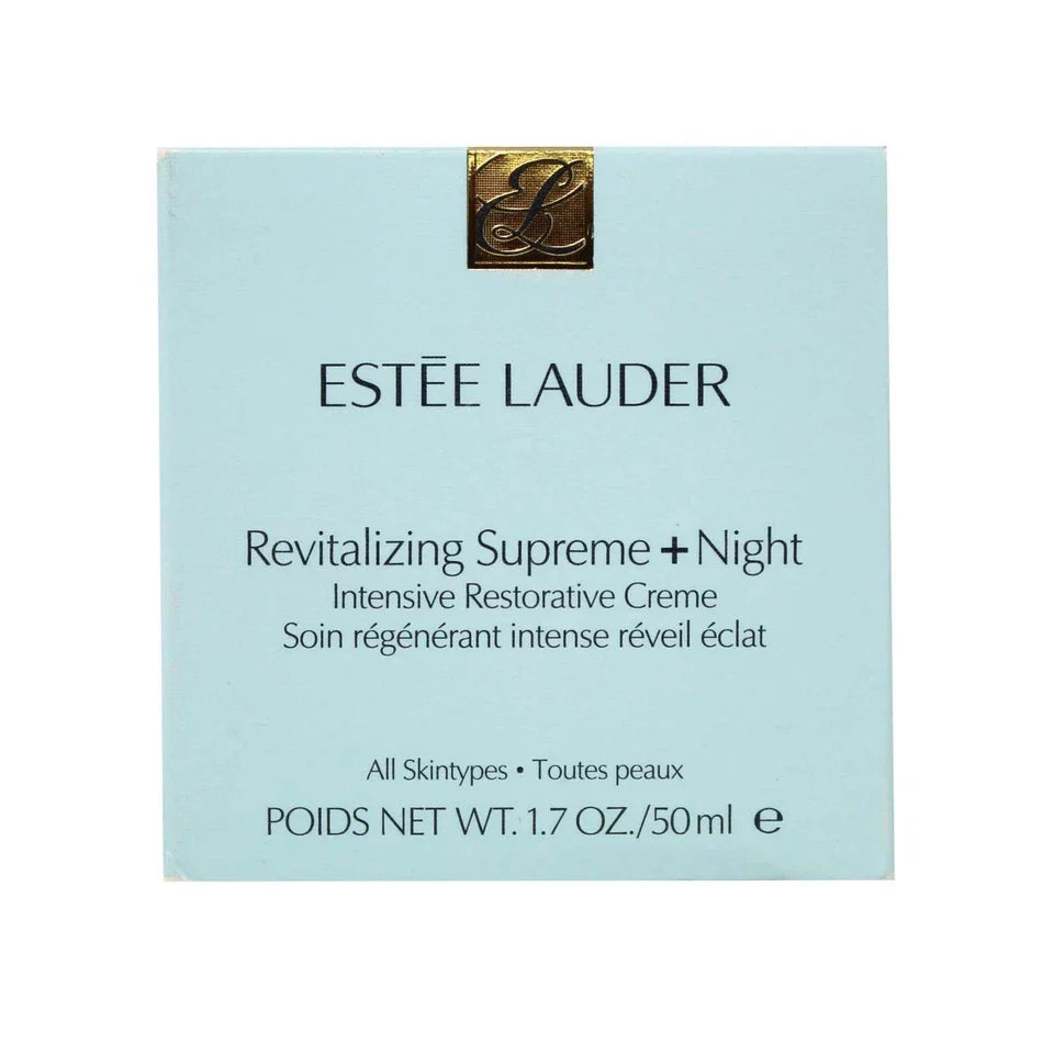 ESTEE LAUDER Revitalizing Supreme + Night Intensive Restorative Cream 1.7 oz